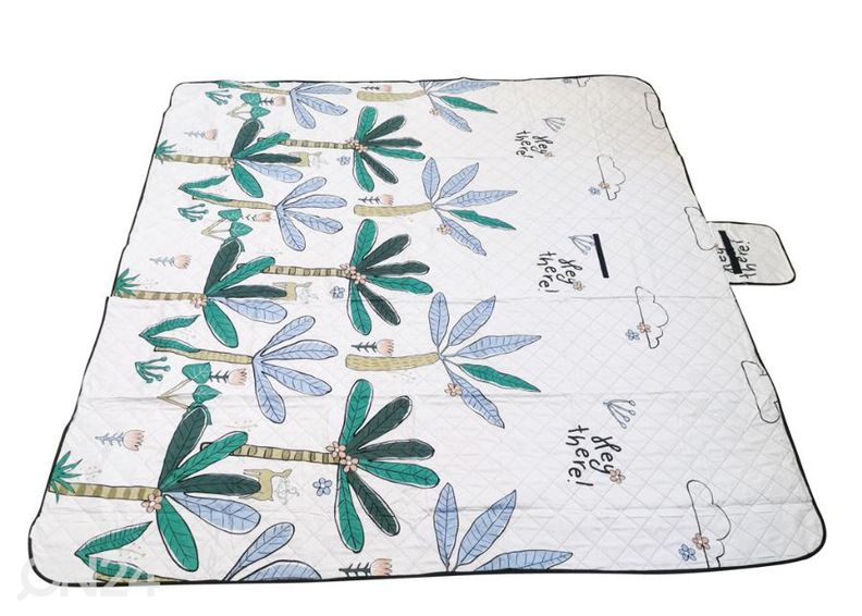 Rannamatt piknikutekk 200x200 cm suurendatud