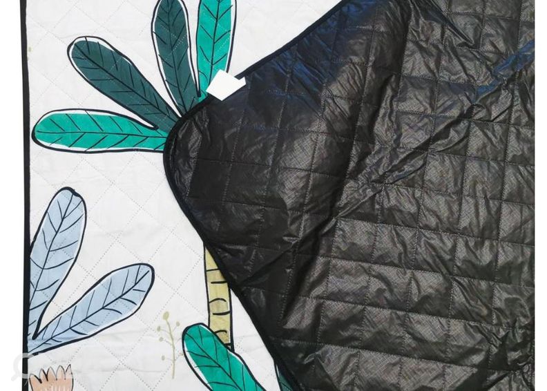 Rannamatt piknikutekk 200x200 cm suurendatud