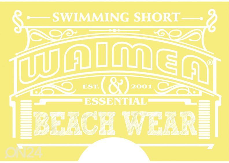 Rannashortsid tüdrukutele Coco Waimea suurendatud