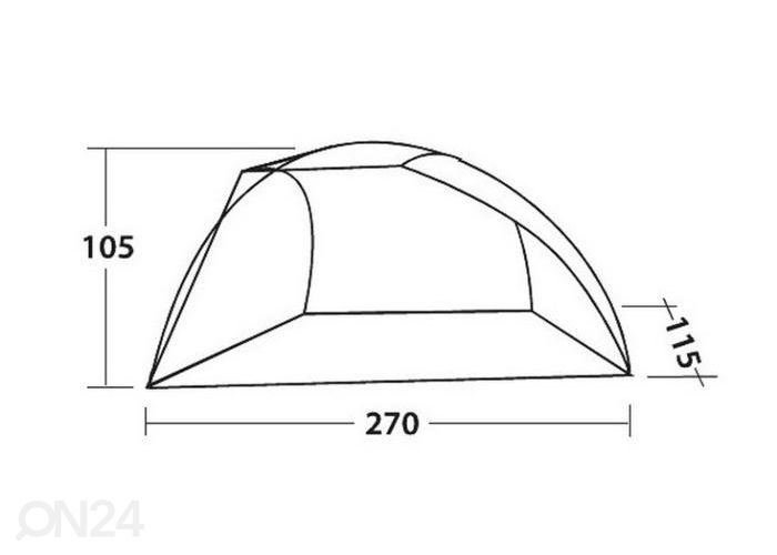 Rannatelk BEACH Easy Camp suurendatud