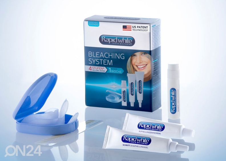 Rapid White hammaste valgenduskomplekt 1 nädal suurendatud