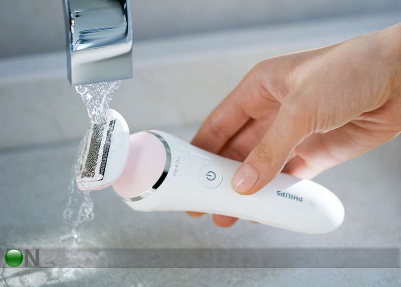 Raseerija Philips SatinShave Prestige suurendatud