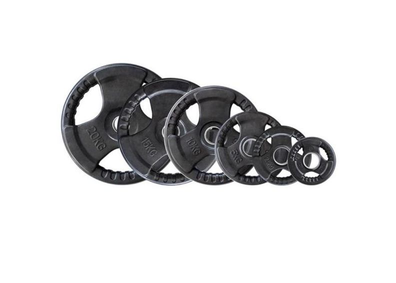 Raskus kummeeritud 5kg HMS 50 mm suurendatud