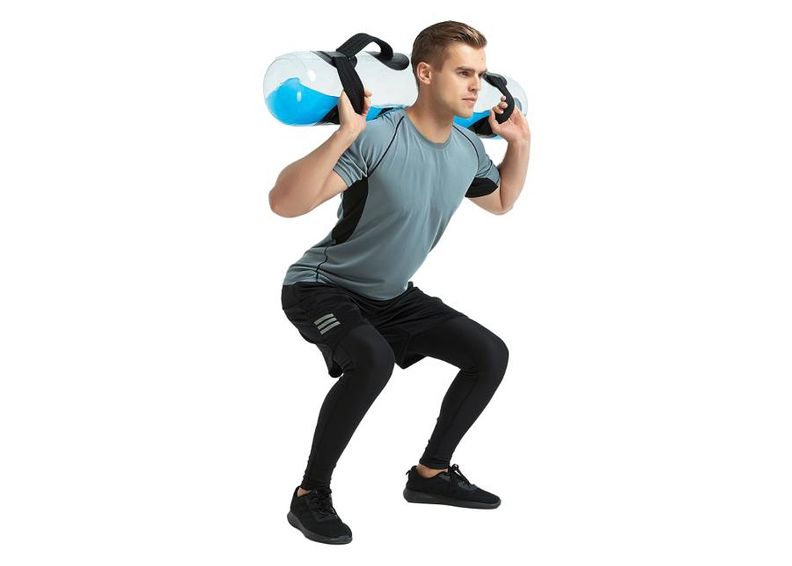 Raskuskott veega täidetav Tansare S inSPORTline suurendatud