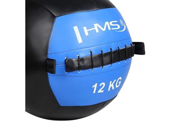 Raskuspall HMS Wall Ball WLB 12 kg suurendatud
