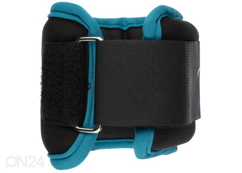 Raskuste komplekt randmele/pahkluule Avento Neopreen 2x0.5 kg suurendatud