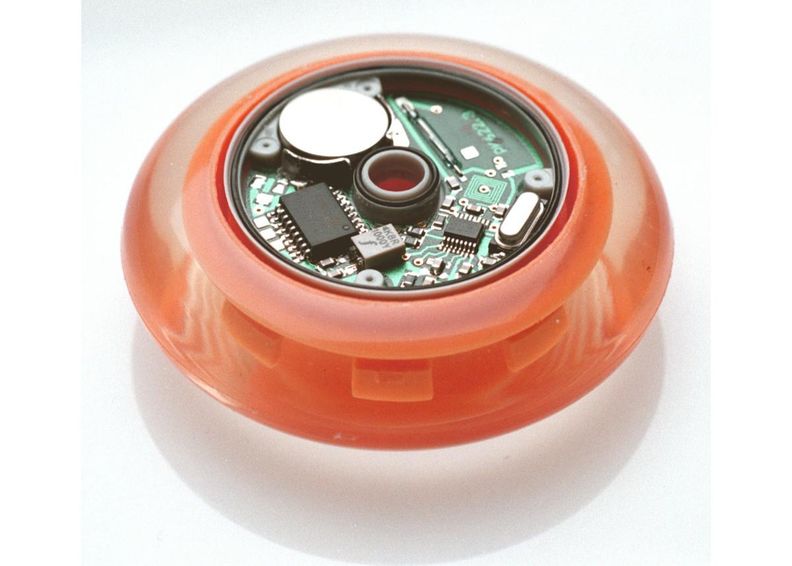 Ratas koos kiirusemõõtjaga tõukerattale ja rulluiskudele SPEED 100 mm inSPORTline suurendatud