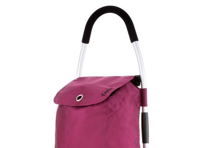 Ratastega ostukott Classic Premium 604319 suurendatud