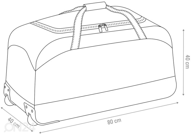 Ratastega Spordikott Avento suurendatud