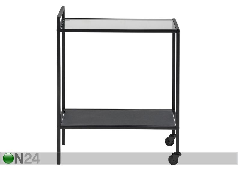 Ratastel abilaud / serveerimislaud Spectral suurendatud