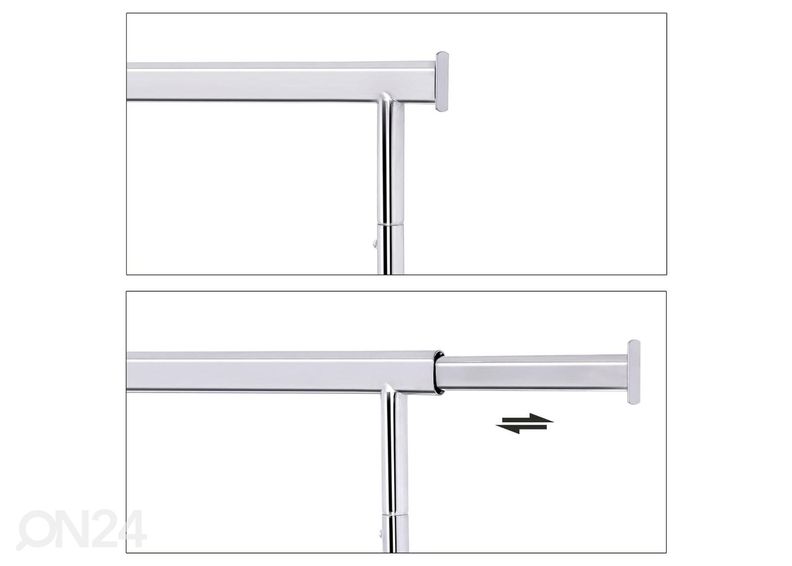 Ratastel riidestange suurendatud