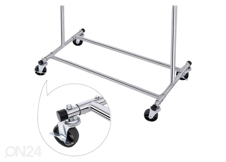 Ratastel riidestange suurendatud