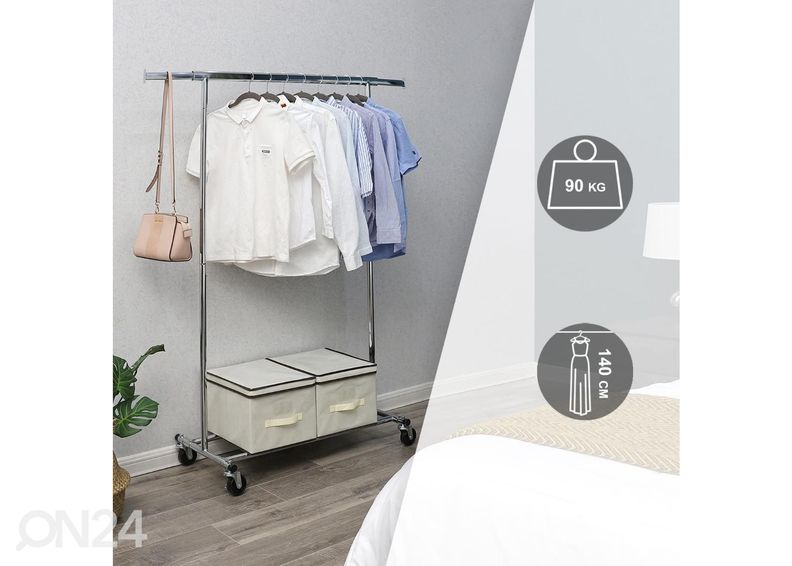 Ratastel riidestange suurendatud