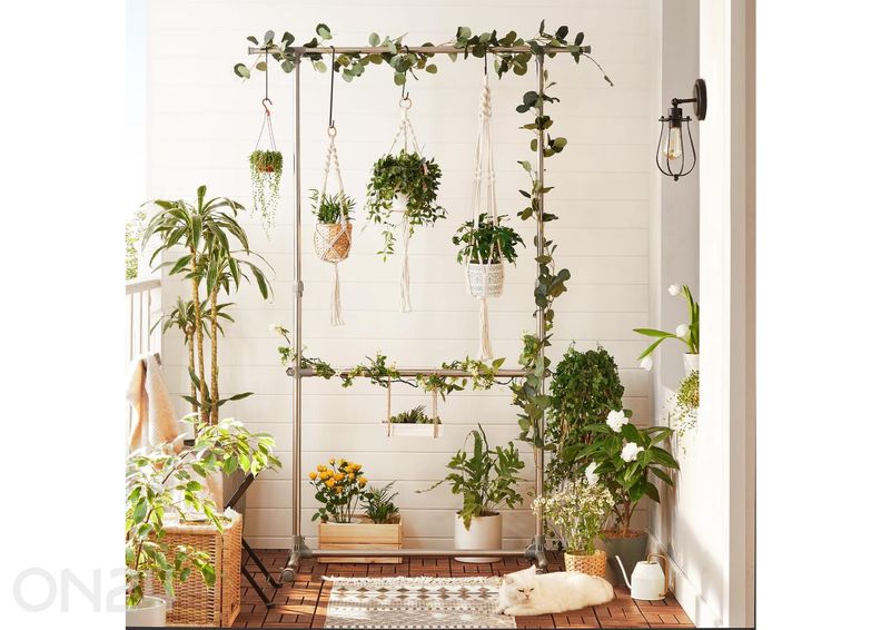 Ratastel riidestange, hõbedane suurendatud