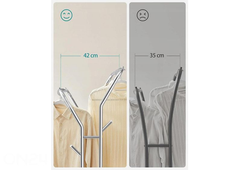 Ratastel riidestange, kroom suurendatud