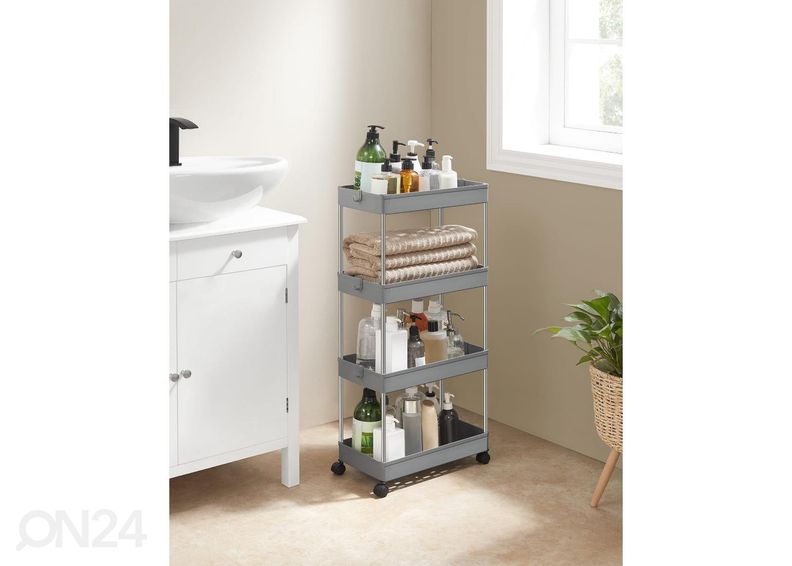 Ratastel riiul suurendatud