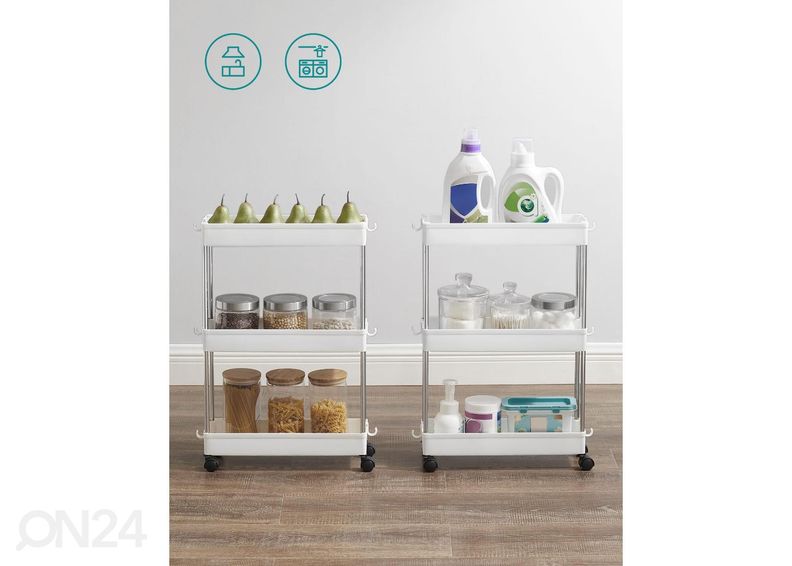 Ratastel riiul suurendatud