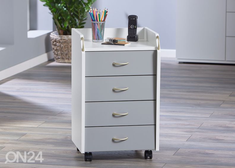 Ratastel sahtliboks Printi suurendatud