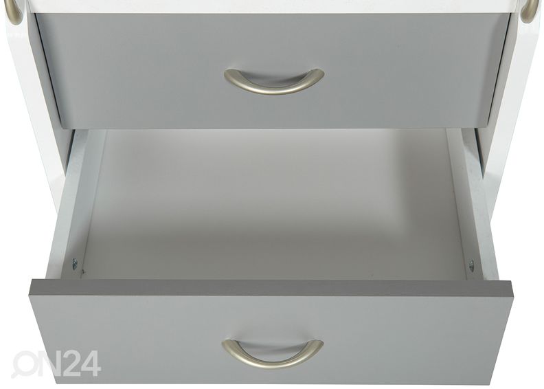 Ratastel sahtliboks Printi suurendatud