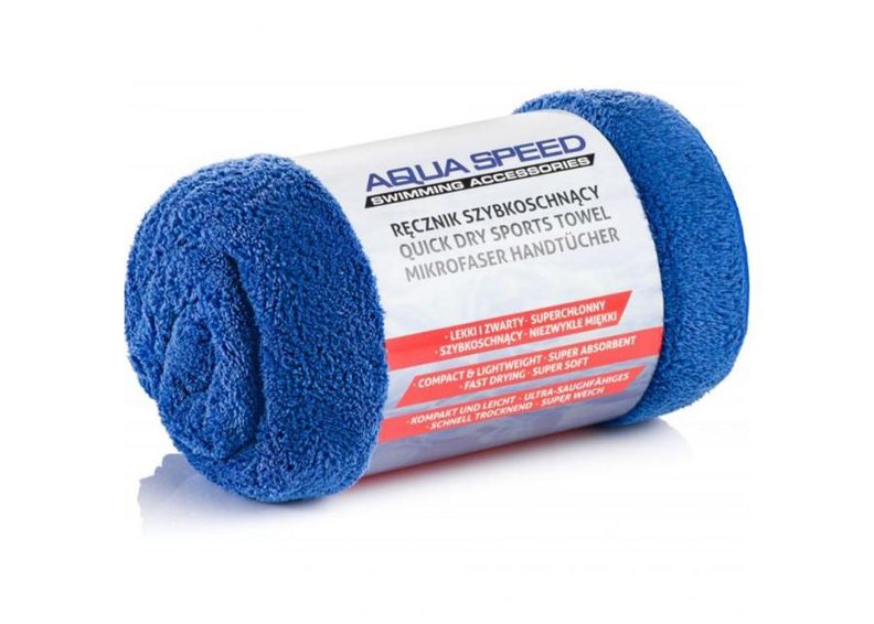 Rätik Aqua-speed Dry Coral 350g 70x140cm suurendatud
