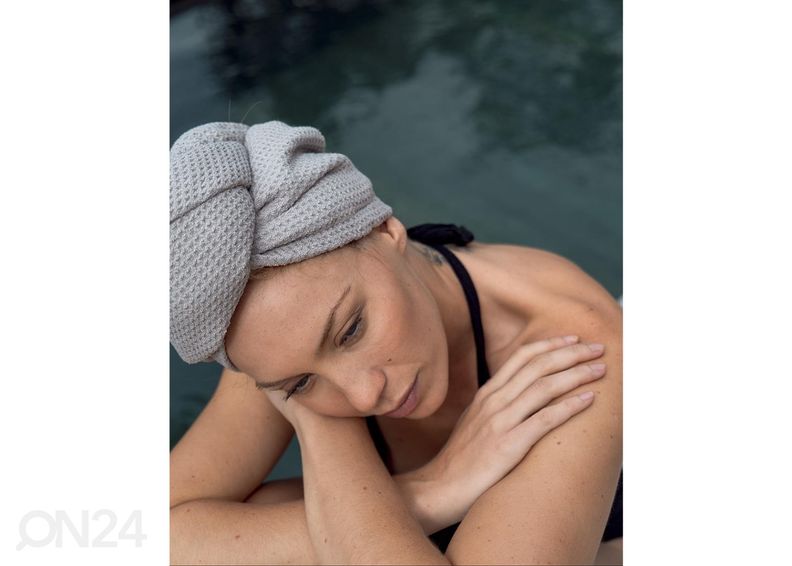 Rätik juustele turban, hall suurendatud