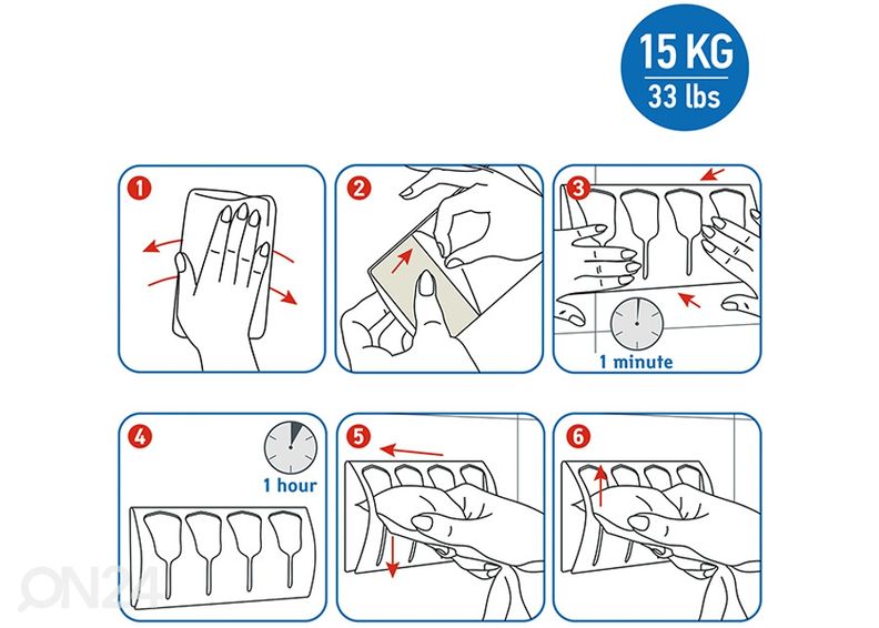 Rätikuhoidja Tatkraft Florida suurendatud