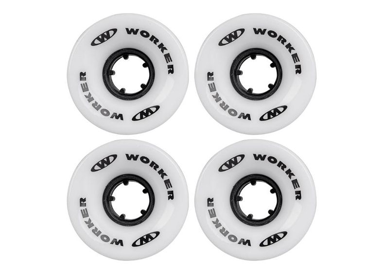 Rattad pennyboardile 60*45mm 4 tk WORKER suurendatud