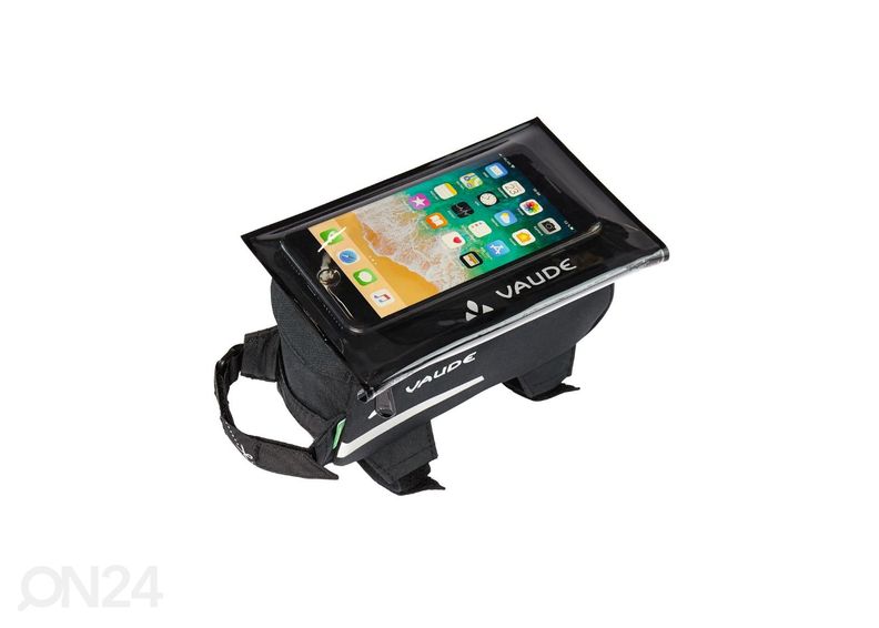 Rattakott navigeerimiseks läbipaistva mobiilitaskuga Vaude CARBO GUIDE II suurendatud