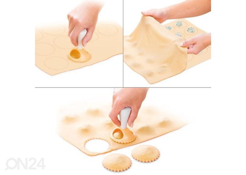 Raviooli lõikur Tescoma Delicia 4 tk suurendatud