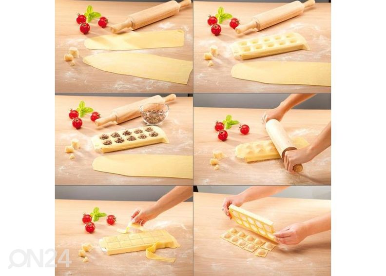 Ravioolivorm ümmargune Tescoma Delicia 10-le suurendatud