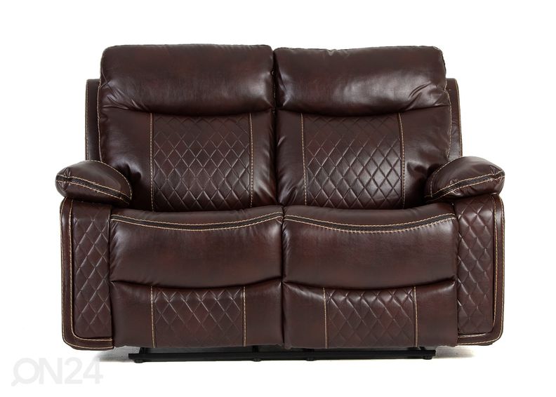 Recliner 2-kohaline diivan suurendatud