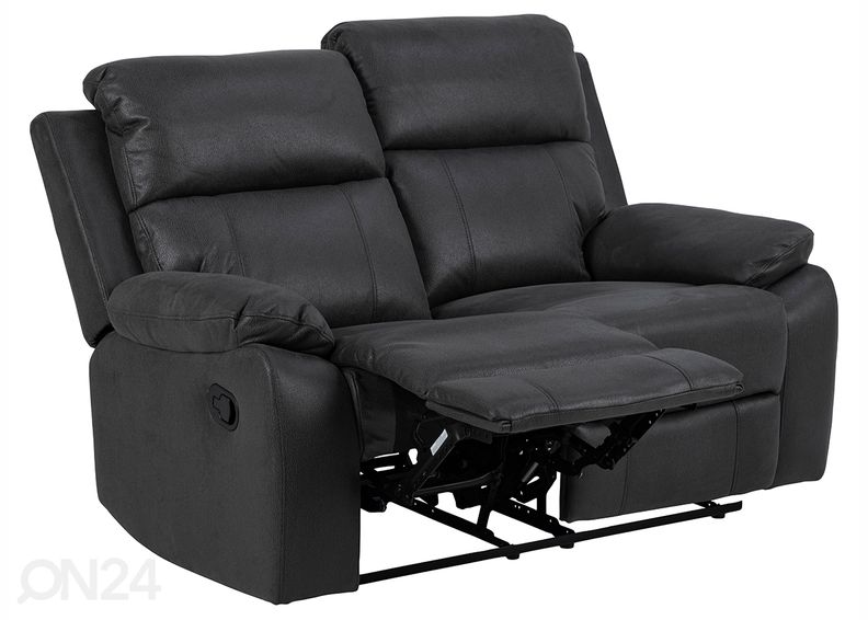 Recliner 2-kohaline diivan suurendatud