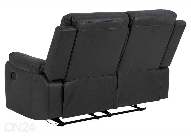 Recliner 2-kohaline diivan suurendatud