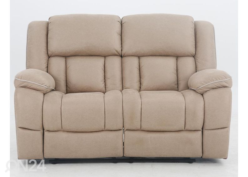Recliner 2-kohaline diivan suurendatud