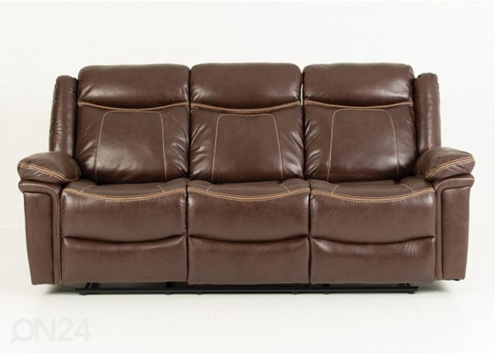 Recliner 3-kohaline diivan suurendatud
