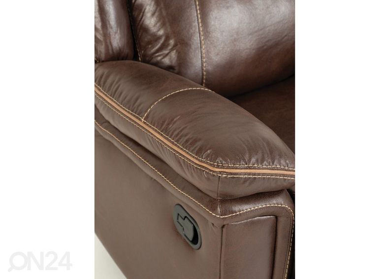 Recliner 3-kohaline diivan suurendatud