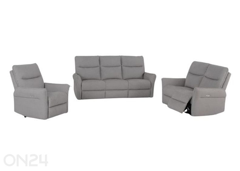 Recliner 3-kohaline diivan Ats 3 suurendatud