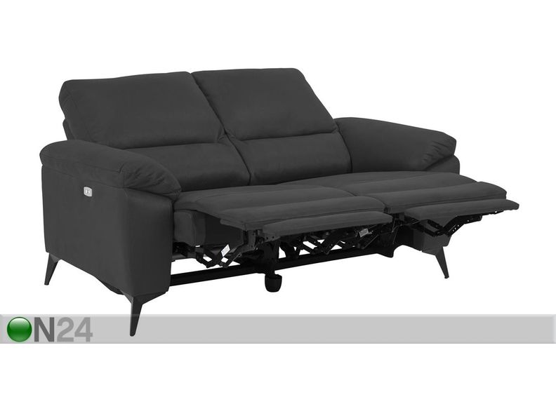 Recliner Cary, 2-kohaline suurendatud