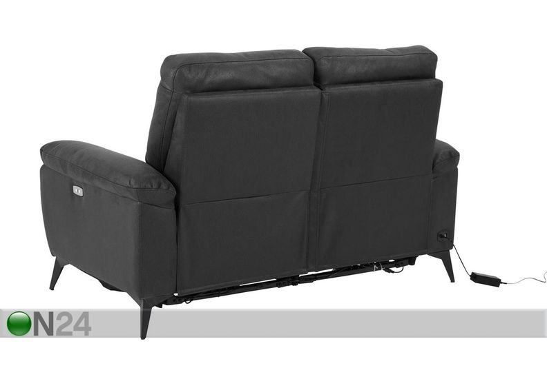 Recliner Cary, 2-kohaline suurendatud