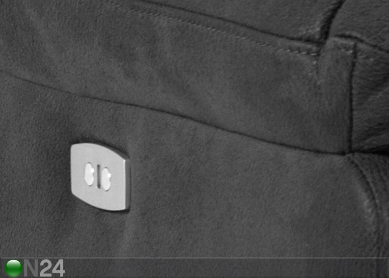 Recliner Cary, 2-kohaline suurendatud