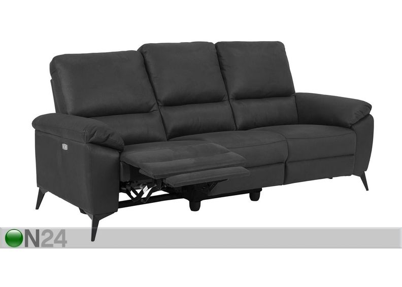 Recliner Cary, 3-kohaline suurendatud