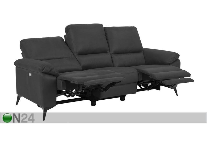 Recliner Cary, 3-kohaline suurendatud