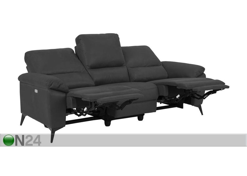 Recliner Cary, 3-kohaline suurendatud