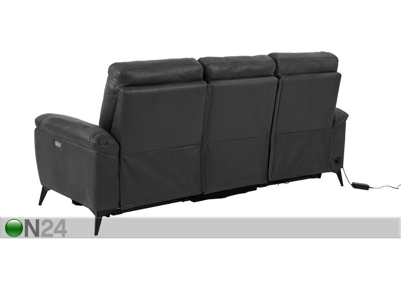 Recliner Cary, 3-kohaline suurendatud