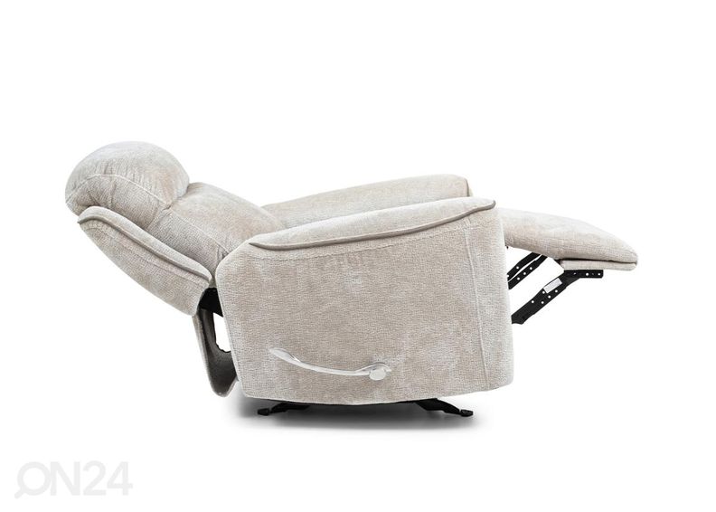 Recliner kiikuv tugitool suurendatud