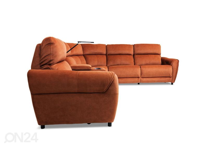 Recliner nurgadiivan (elektriline) suurendatud
