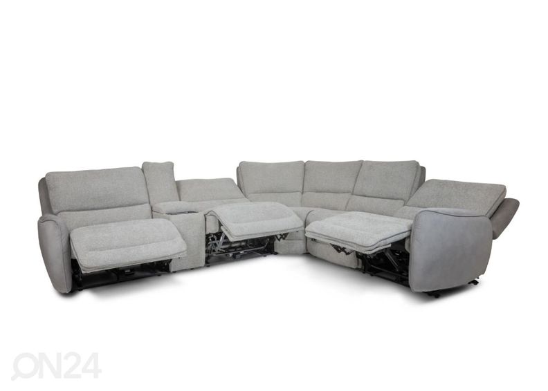 Recliner nurgadiivan (elektriline) suurendatud
