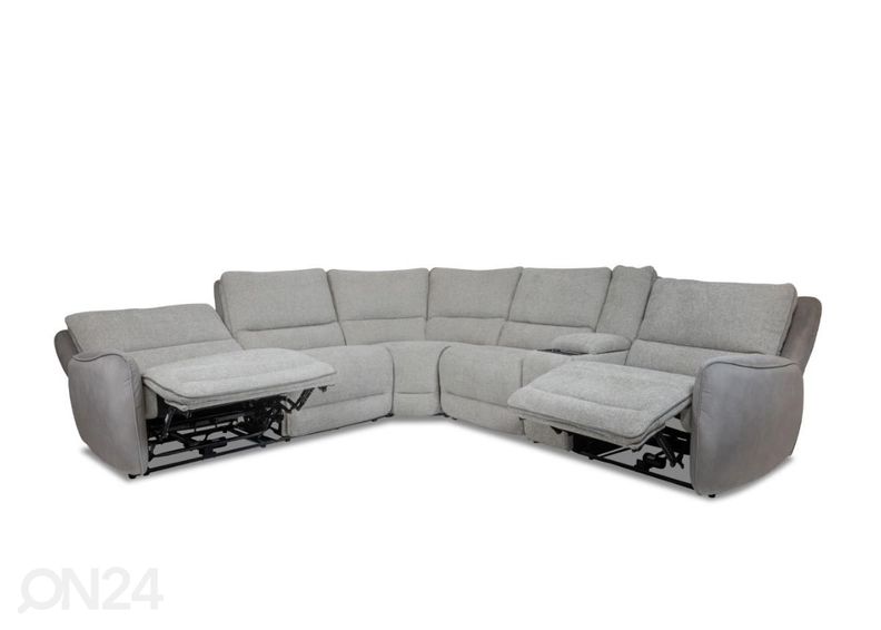 Recliner nurgadiivan (elektriline) suurendatud