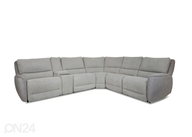 Recliner nurgadiivan (elektriline) suurendatud