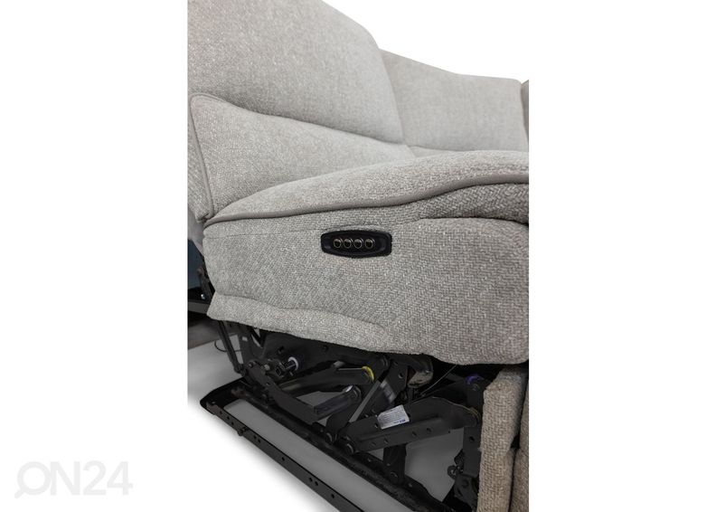 Recliner nurgadiivan (elektriline) suurendatud
